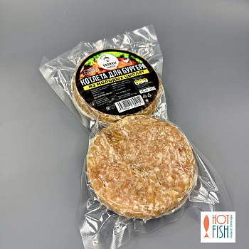 Котлета для бургера из курицы, 480г, Папины рецепты