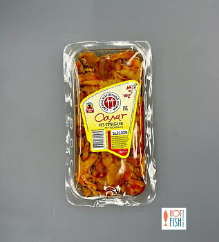 Салат из грибов по-корейски, 180г