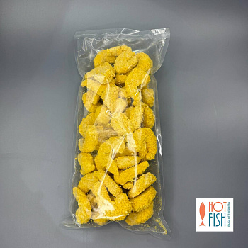 Креветки в панировке Панко замороженные, FOOD TEAM, 1кг