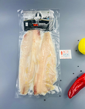 Филе якутского чира в сливочном соусе с кедровыми орешками в пакете для запекания (~400)