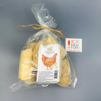 Блины с курицей и грибами, 500 г ИП Дубынин