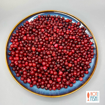 Клюква дикорастущая быстрозамороженная, 500