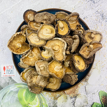 Грибы Шиитаке сушеные, 250.