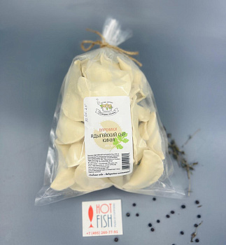 Вареники Адыгейский сыр и кинза, 800 г ИП Дубынин