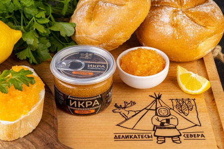 икра омуля деликат