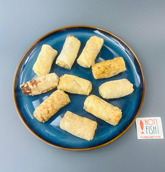 Блины с яблоком и корицей, 500 г (ИП Лебединская)