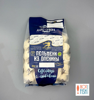Пельмени с мясом оленя, Красноярск "Дары Севера", 800г