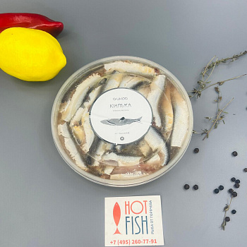 Килька каспийская пряного посола, 250