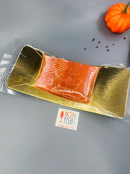 Филе форели на коже с/с, кусок "HOT FISH",(~ 250г)