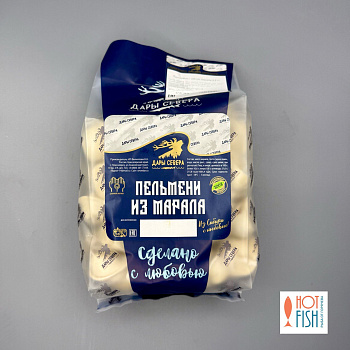 Пельмени с мясом марала, Красноярск "Дары Севера", 800г