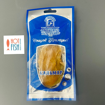 Кальмар командорский филе сушено-вяленый, 40г Дальпико