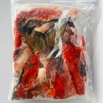 Суповой набор HOT FISH для ухи из нерки (хребет, хвост) ~1 кг