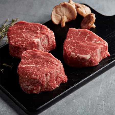 вырезка стейки