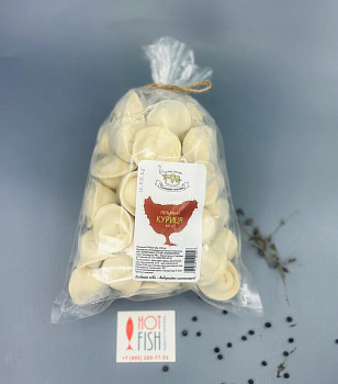Пельмени Курица, 800 г (ИП Лебединская)