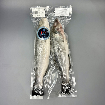 Сибас целый с головой свежемороженый ~800 г