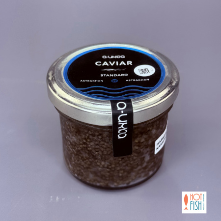 Икра осетровых рыб зернистая (стерлядь) STANDARD, 100г