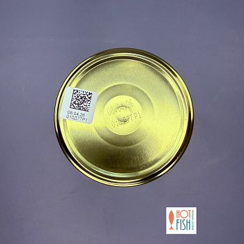 Печень трески натуральная из охлажденного сырья, Мурманск 500г ("Тернес")