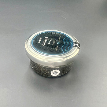 Икра осетровых рыб зернистая (осетр) CLASSIC, 50г