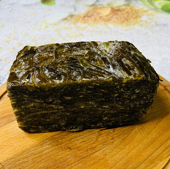 Морская капуста свежемороженная, брикет ~ 500