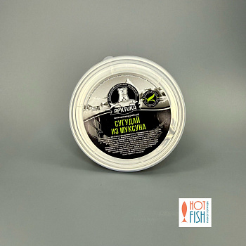 Пресервы "Сугудай" из муксуна, Красноярск Арктика 200г