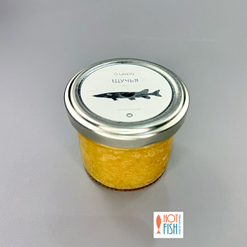 Икра щуки пробойная соленая мороженая, Астраханская 100г, стекло