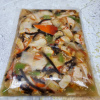 салат из кальмаров