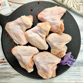 Курица, крыло  (плечевая и локтевая части) с/м (~1 кг)