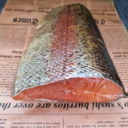 кусок форели