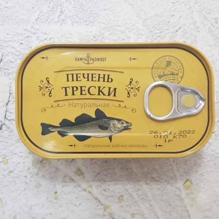 печень трески