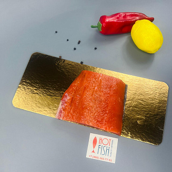Филе нерки на коже слабосоленая, кусок "HOT FISH", ~300г