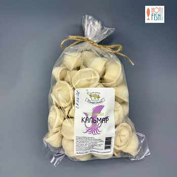Пельмени Кальмар, 800г ИП Дубынин