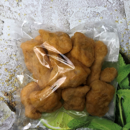 стрипсы рыбные в упаковке