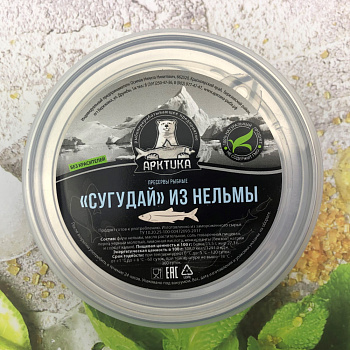 Пресервы "Сугудай" из нельмы, 200
