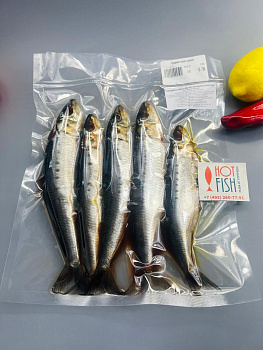 Сардина Иваси HOT FISH пряного посола (~500г)