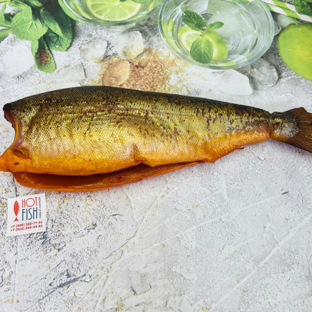 Кета хол копчения