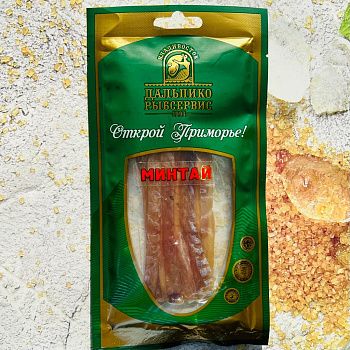 Минтай вяленый филе, Дальпико,50г