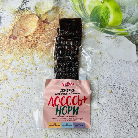 джерки лосось нори