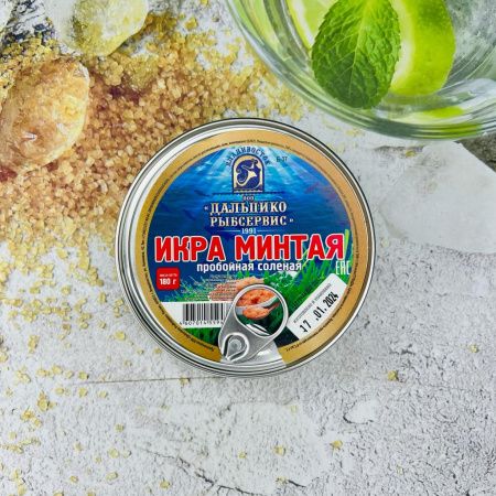 икра минтая Дальпико